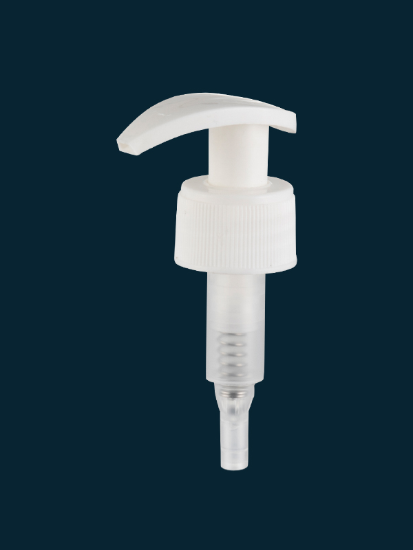 What are the basic functions of the lotion pump head