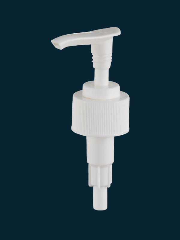 24/410 Transparent plastic lotion pump shampoo dispenser 2ml