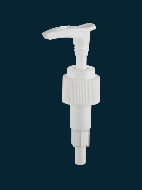 28/410 green plastic lotion bottle pump