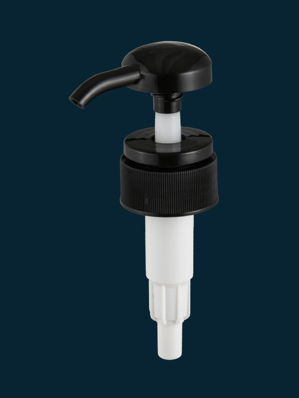 32/410 black plastic lotion pump dispenser 4cc for shower gel