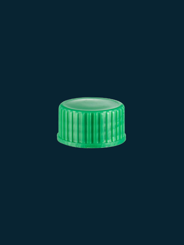 What are the classifications of plastic bottle caps